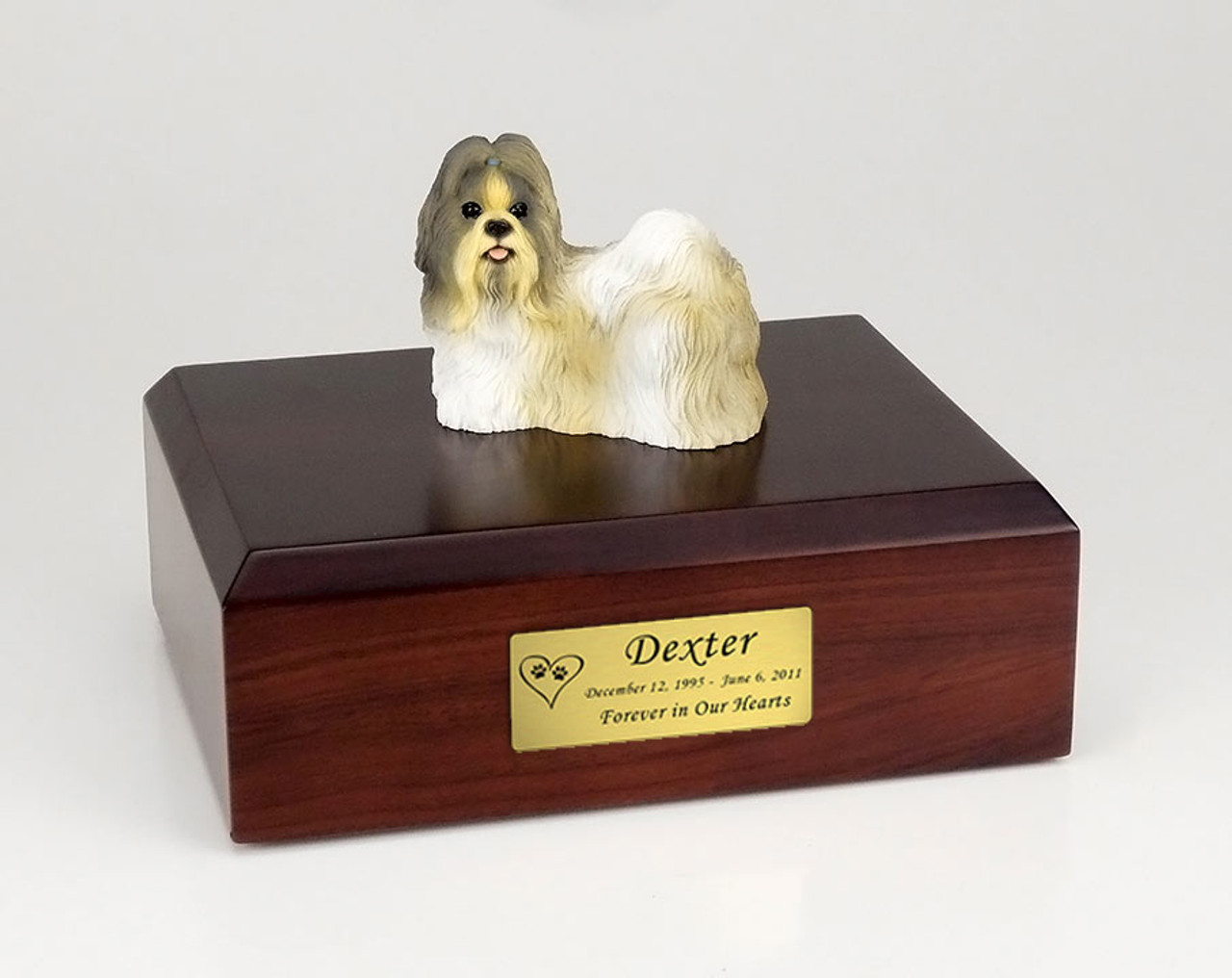 Shih tzu shop cremation urn