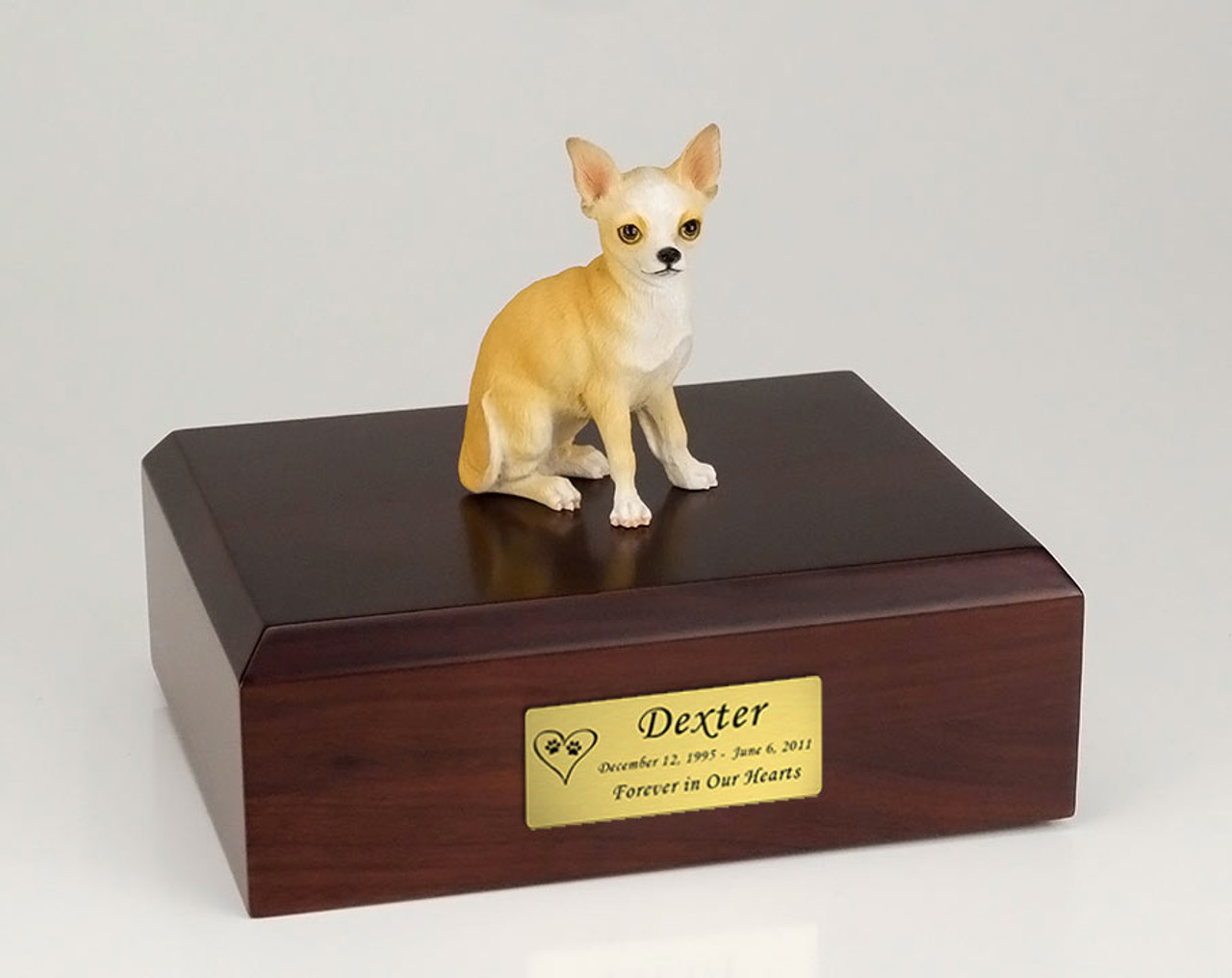 Chihuahua sales dog urns