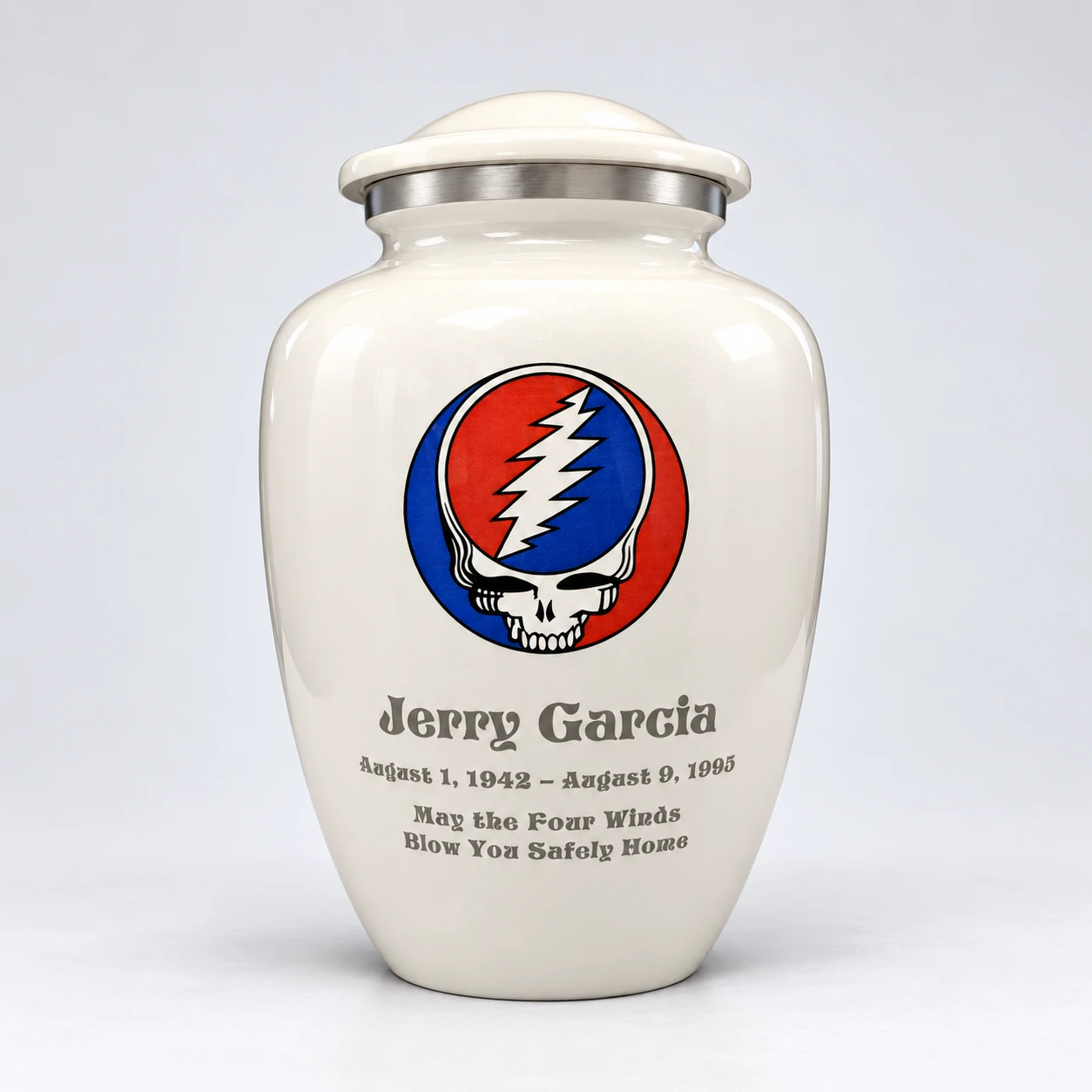 Grateful Dead cremation urn concept