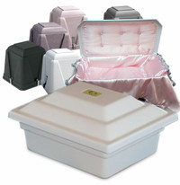Urn Vaults and Caskets