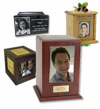 Photo Cremation Urns