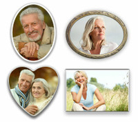Ceramic Memorial Photo Porcelain Plaques