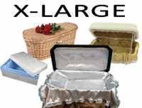 X-Large Pet Caskets - 40 Inches and Up