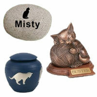 Cat Cremation Urns