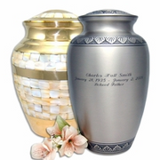 MATERIALS URNS ARE MADE FROM