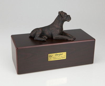 Dog Figurine Pet Cremation Urns