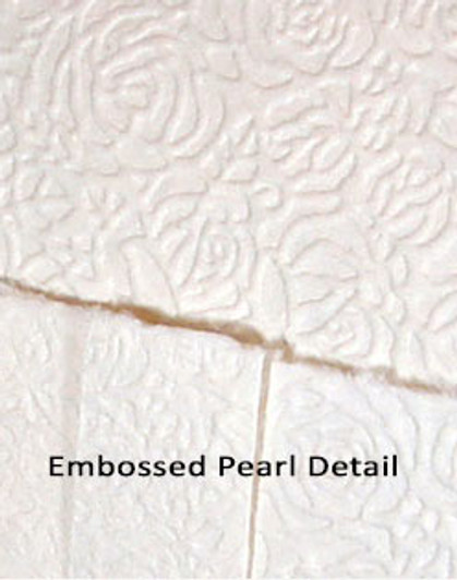 Embossed Pearl Journey Water Biodegradable Cremation Urn - 3 Sizes