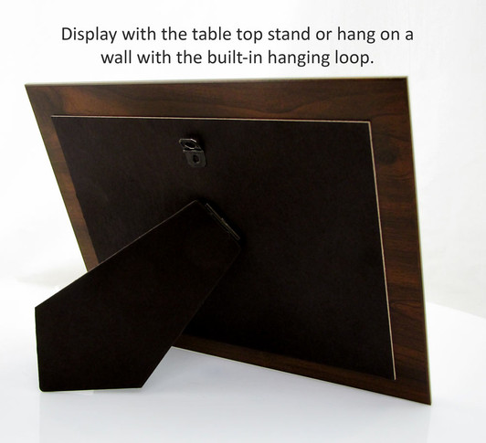 Wood Tabletop Frames - Walnut