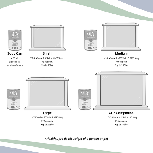 Ponce de Leon Inlet Light Station Eternal Reflections Wood Cremation Urn