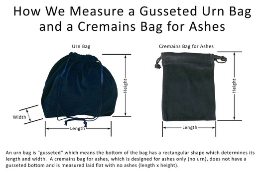 Cremation Box Liner Bags