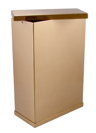 Air Force Bronze Overlap Top Niche Cremation Urn