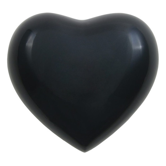 Arielle Night Sky Heart Keepsake Cremation Urn - Engravable