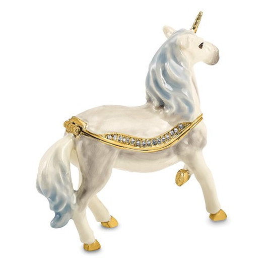 Bejeweled Enchanted Unicorn Keepsake Box