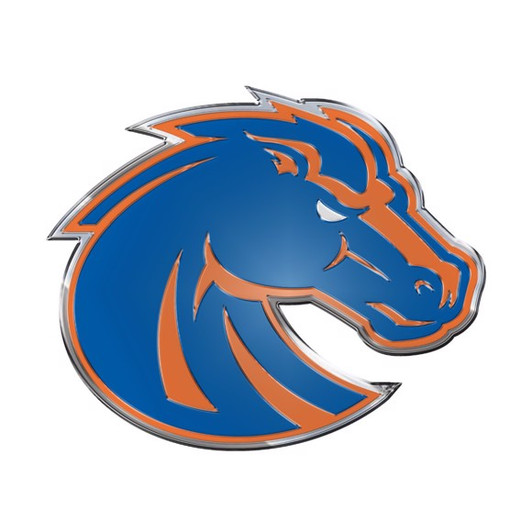 Boise State Aluminum Embossed NCAA College Logo Emblem