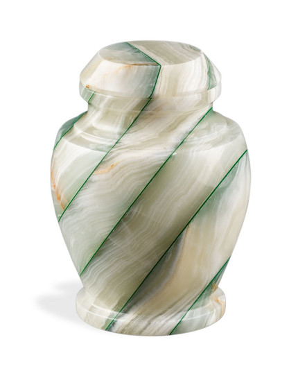 Carpel Onyx Green Keepsake Marble Cremation Urn