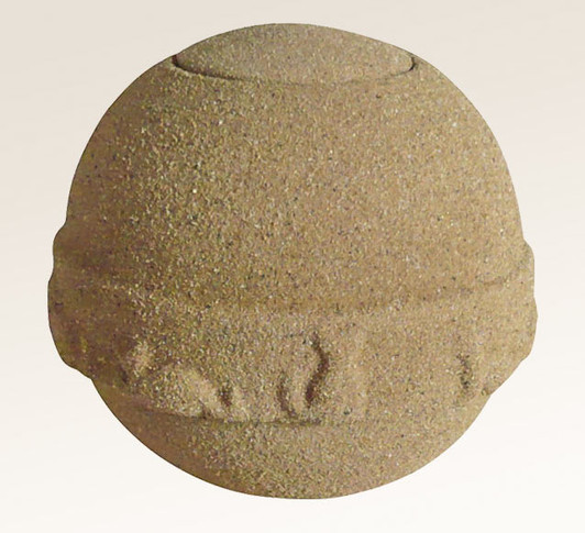 Cat Round Ocean Sand Biodegradable Pet Cremation Urn