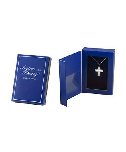 Citrine CZ Birthstone Teardrop Sterling Silver Cremation Jewelry Necklace