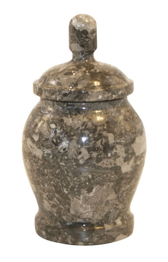 Classic Oceanic Marble Keepsake Cremation Urn