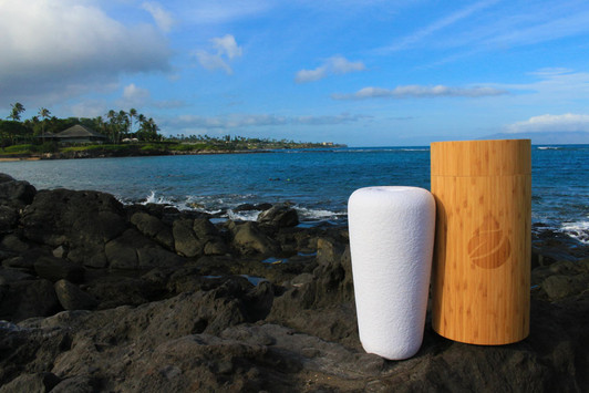 Eco Water Burial Biodegradable Cremation Urn