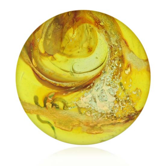 Hope Cremains Encased in Glass Cremation Healing Stone
