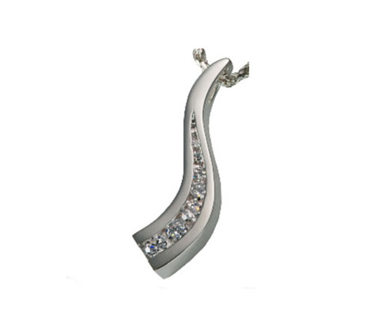 Journey of Life Cremation Jewelry in Sterling Silver