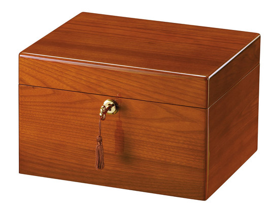 Oak Yorkshire Memorial Cremation Urn Chest