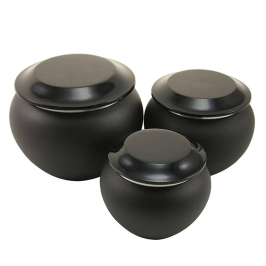 Onyx Pagoda Petite Cremation Urn - Engravable