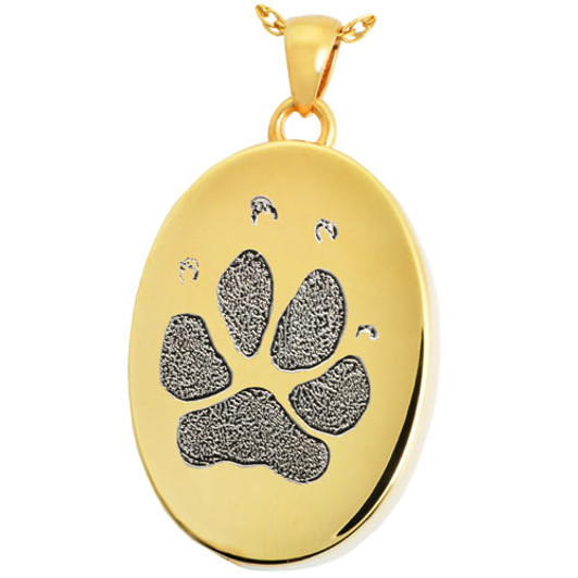 Clemson Paw Necklace – Kyle Cavan