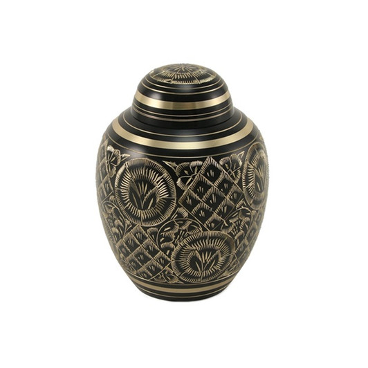 Radiance Brass Extra Small Cremation Urn