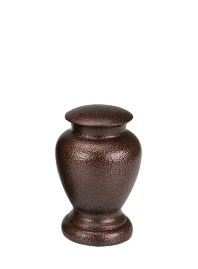 Small Special Steel Copper Vase Pet Urn