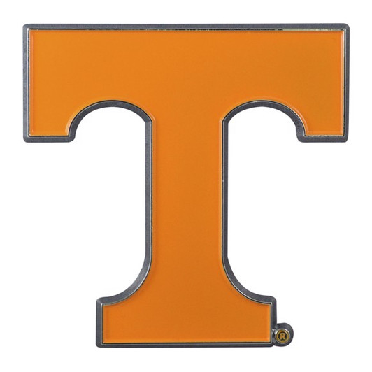 Tennessee Aluminum Embossed NCAA College Logo Emblem