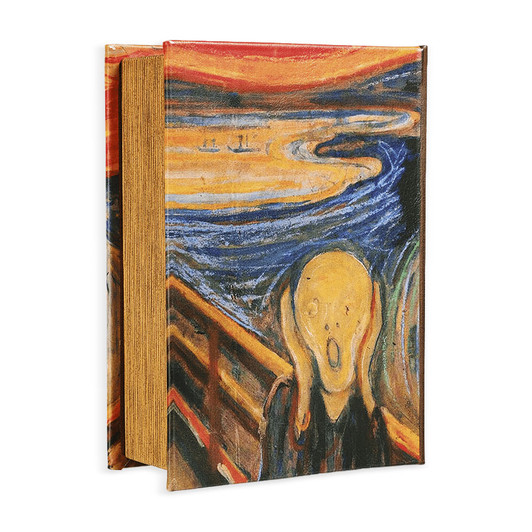 The Scream Book Safe Cremation Urn