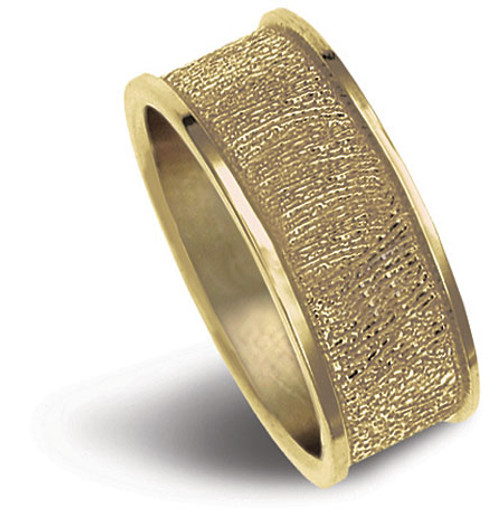 Thumbies 3D Fingerprint 14k Gold Keepsake Memorial Remembrance Ring