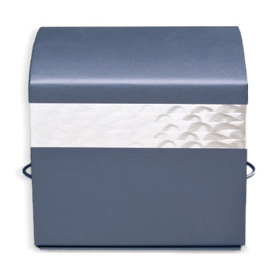 Clark 12 Guage Steel Urn Burial Vault for a cremation urn
