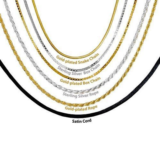 Zodiac Libra Cremation Jewelry in 14k Gold Plated Sterling Silver
