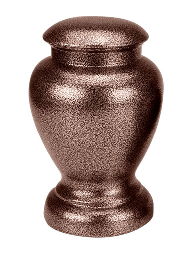 Large Special Steel Copper Vase Pet Urn