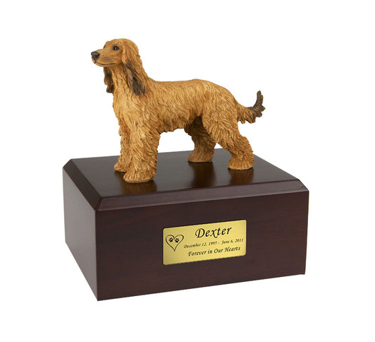 Afghan Dog Urn - 003