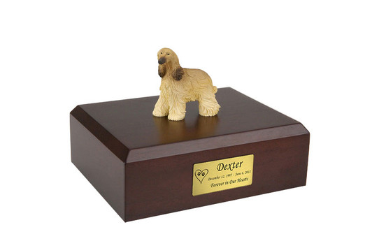 Afghan Dog Urn - 4043