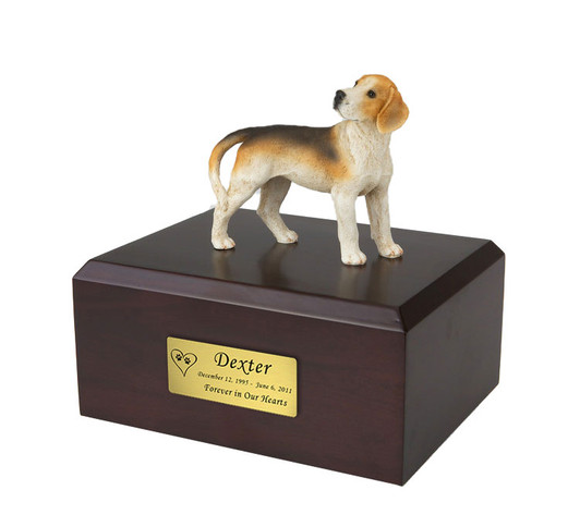 Beagle Dog Urn - 012
