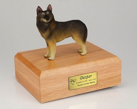 Belgian Tervuren Dog Urn - 545