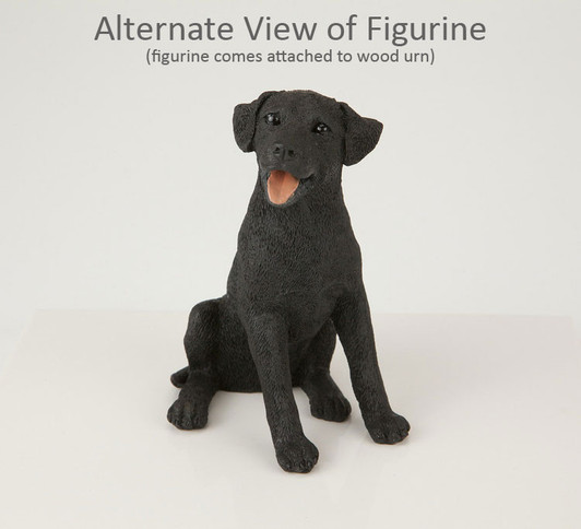 Black Labrador Dog Urn - 141