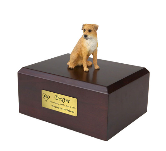 Border Terrier Dog Urn - 022