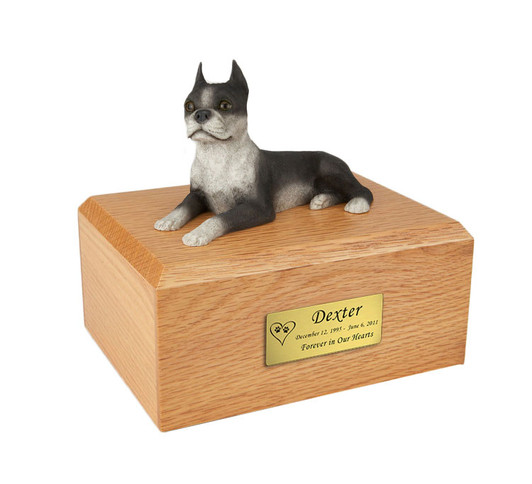 Boston Terrier Dog Urn - 024