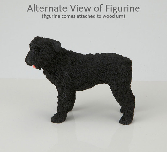 Bouvier Dog Urn - 026