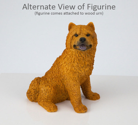 Chow Chow Dog Urn - 054