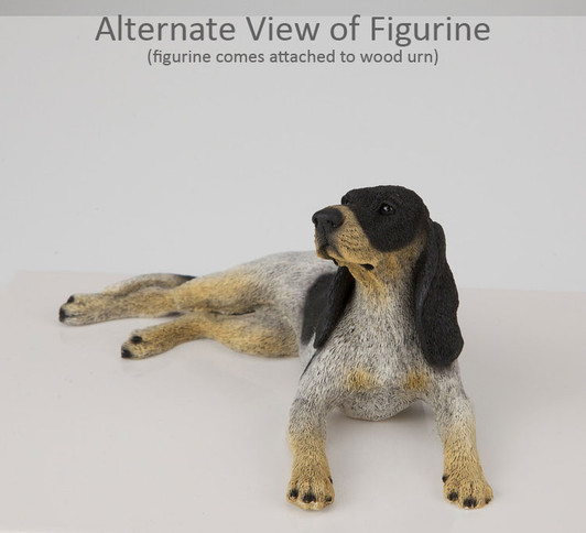 Coonhound Dog Urn - 069