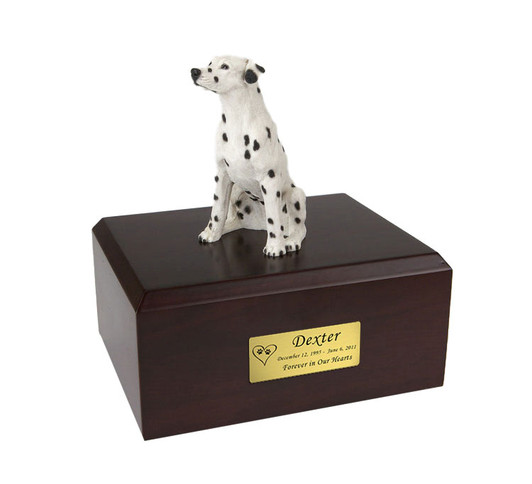 Dalmatian Dog Urn - 087