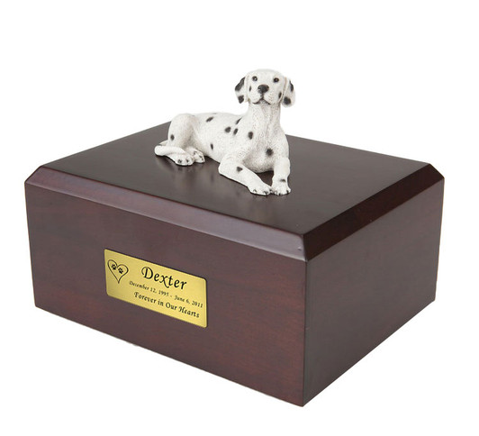 Dalmatian Dog Urn - 090