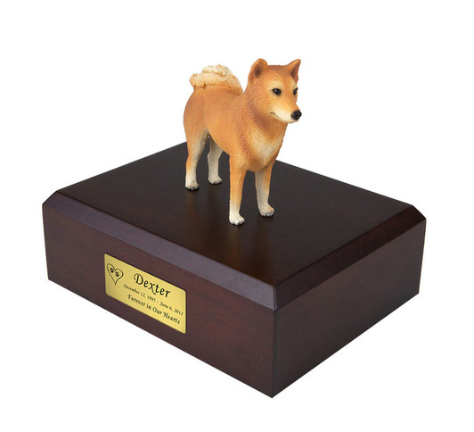 Finnish Spitz Dog Urn - 696