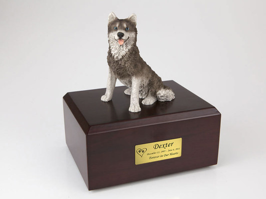 Husky Dog Urn - 120